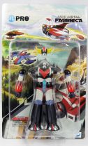 Grendizer - HL Product - 4\'\' Mini Metal Fabbrica figure - Goldrake \ Manga White\ 