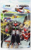 Grendizer - HL Product - 4\'\' Mini Metal Fabbrica figure - Goldrake \ Retro purple\ 