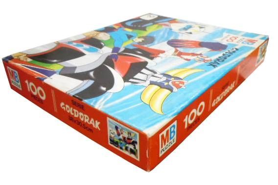 Goldorak - 1 board game 1978 + 4 puzzles of 100 pieces each - 1978