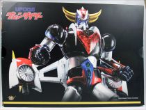 Grendizer - King Arts DFS067 - Grendizer & Double Spazer metal robot set with light up features