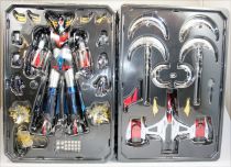 Grendizer - King Arts DFS067 - Grendizer & Double Spazer metal robot set with light up features