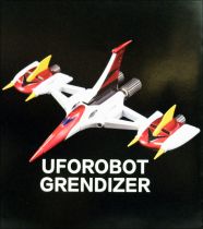 Grendizer - King Arts DFS067 - Grendizer & Double Spazer metal robot set with light up features