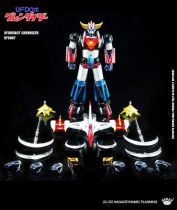 Grendizer - King Arts DFS067 - Grendizer & Double Spazer metal robot set with light up features