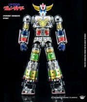 Grendizer - King Arts DFS067 - Grendizer & Double Spazer metal robot set with light up features