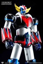 Grendizer - King Arts DFS067 - Grendizer & Double Spazer metal robot set with light up features