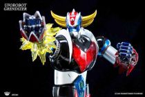 Grendizer - King Arts DFS067 - Grendizer & Double Spazer metal robot set with light up features