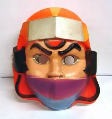 Grendizer - Koji Kabuto (Alcor) face-mask (by C�sar)
