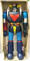 Grendizer - Mattel Shogun Warriors - Grendizer Goldrake Jumbo Machinder \ La Vache qui Rit\  (loose with box)