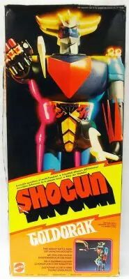 GOLDORAK SHOGUN WARRIOR Grendizer kinder vintage figurine année 70/80