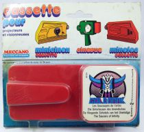 Grendizer - Meccano - Minicinex projector cassette Grendizer \'\'The Saucers of Infinity\'\'