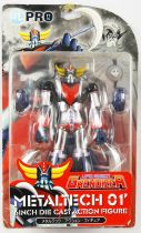 Grendizer - Metaltech 01\' - Diecast figure (chrome) - High Dream