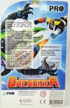 Grendizer - Metaltech 01\' - Diecast figure (chrome) - High Dream