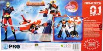 Grendizer - Metaltech 01 Deluxe - Diecast figure - High Dream