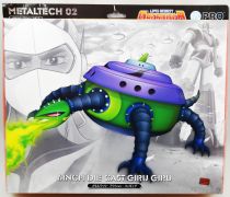 Grendizer - Metaltech 02 - Giru Giru Diecast figure - High Dream HL Pro