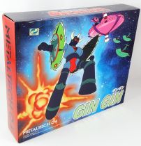 Grendizer - Metaltech 04M - Gin Gin \ Manga Colors\  Diecast figure - High Dream