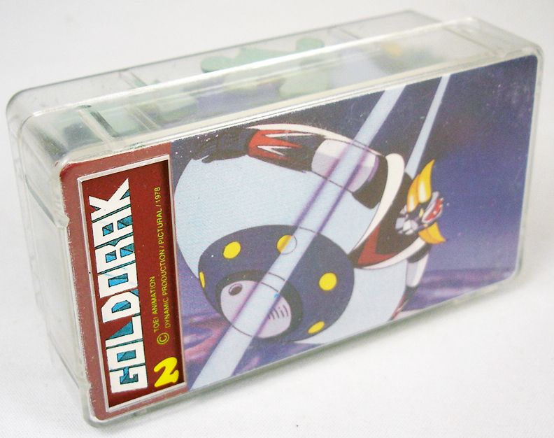 Grendizer - Mini jigsaw puzzle n°2 - Civas