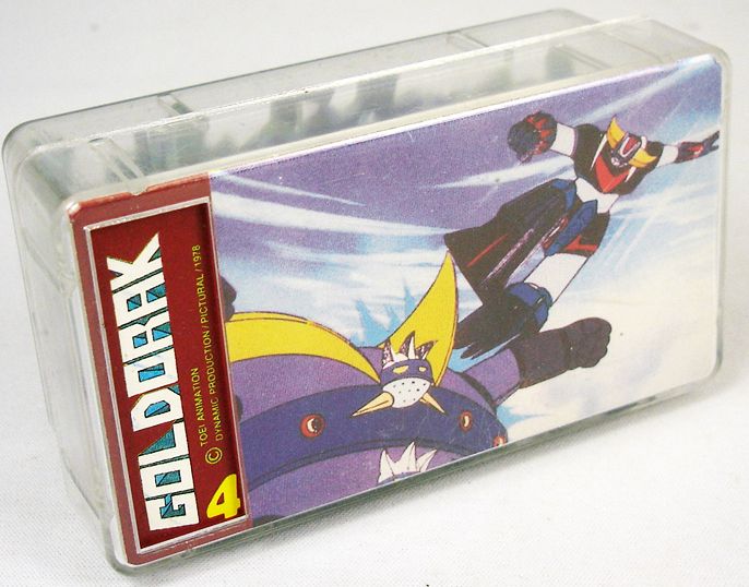 Grendizer - Mini jigsaw puzzle n°4 - Civas