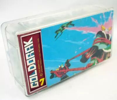 Grendizer - Mini jigsaw puzzle n�7 - Civas