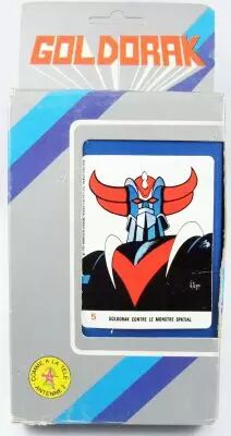 Grendizer - Mupi Super-8 Movie Viewer Cartridge - n�5 \ Goldrake vs. Space Monster\ 