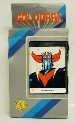 Grendizer - Mupi Super 8 Projector Cartbridge - Grendizer n�2 \'\'The Spatial Gemstones\'\'