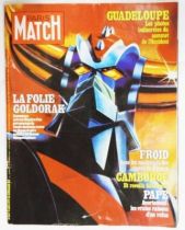 Grendizer - Paris-Match January 19, 1979 \'\'La Folie Goldorak\'\'