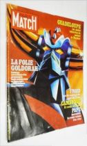 Grendizer - Paris-Match January 19, 1979 \'\'La Folie Goldorak\'\'