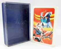 Grendizer - Playing cards deck (mint in box) - Toei Doga Japan 1976
