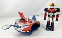 Grendizer - Popy Japan - DX Grendizer & Spazer \ 2nd version\  (loose without box)