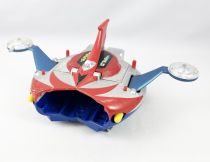 Grendizer - Popy Japan - DX Grendizer & Spazer \ 2nd version\  (loose without box)