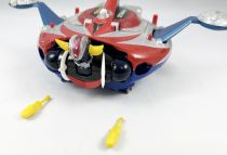 Grendizer - Popy Japan - DX Grendizer & Spazer \ 2nd version\  (loose without box)