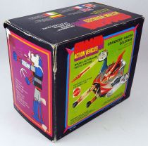 Grendizer - Popy Mattel Europe - DX Grendizer DX Saucer Spazer Shogun Action Vehicles