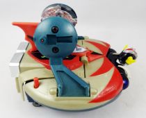 Grendizer - Popy Mattel Europe - DX Grendizer DX Saucer Spazer Shogun Action Vehicles