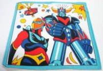 Grendizer - Printed Handkerchief (light blue)