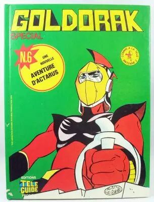Grendizer - Prodifu Tele-Guide Editions - Grendizer Special n�06
