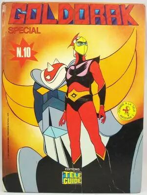 Grendizer - Prodifu Tele-Guide Editions - Grendizer Special n�10