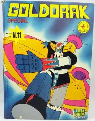 Grendizer - Prodifu Tele-Guide Editions - Grendizer Special n�11