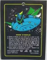 Grendizer - Safa Rio - Elbow Iron-on cloth patch