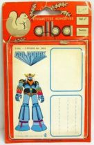 Grendizer - School book sticker pack - Alba