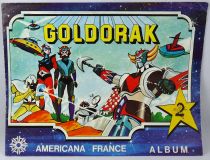 Grendizer - Sitckers Collector book - Americana France