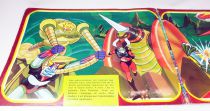 Grendizer - Sitckers Collector book \ Grendizer Battles\  - Americana France