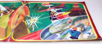 Grendizer - Sitckers Collector book \ Grendizer Battles\  - Americana France