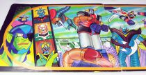 Grendizer - Sitckers Collector book \ Grendizer Battles\  - Americana France