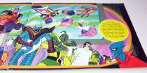 Grendizer - Sitckers Collector book \ Grendizer Battles\  - Americana France