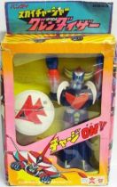 Grendizer \'\'Sky Charger\'\' robot - Bandai