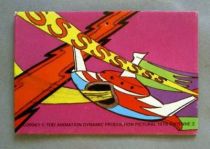 Grendizer - Small vintage cardboard (model C)