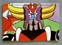 Grendizer - Small vintage cardboard (model E)