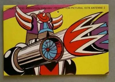 Grendizer - Small vintage cardboard (model F)