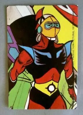 Grendizer - Small vintage cardboard (model G)