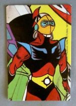 Grendizer - Small vintage cardboard (model G)