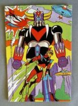 Grendizer - Small vintage cardboard (model H)